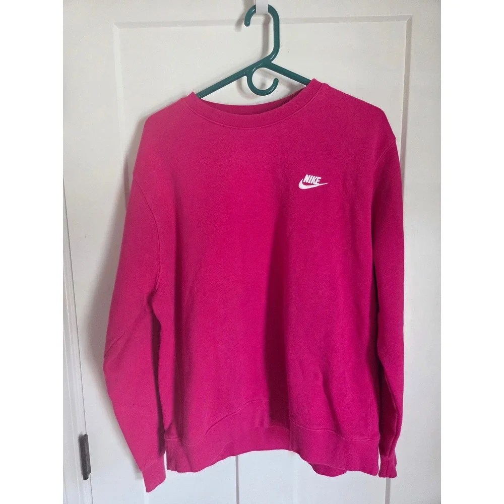 Nike Crewneck Pink size Large